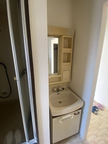 タウニィノース今宿の洗面所