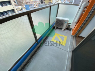 【バルコニー】 | AXIS博多(アクシス博多) | 日当たりの良いバルコニーです！