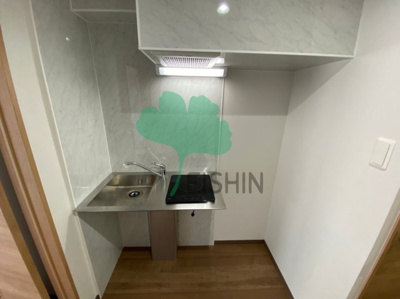 【キッチン】 | AXIS博多(アクシス博多) | シンプルな清潔感のあるキッチンです！