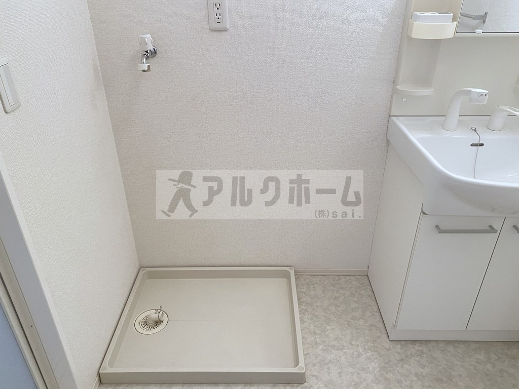 ステラの洗面所