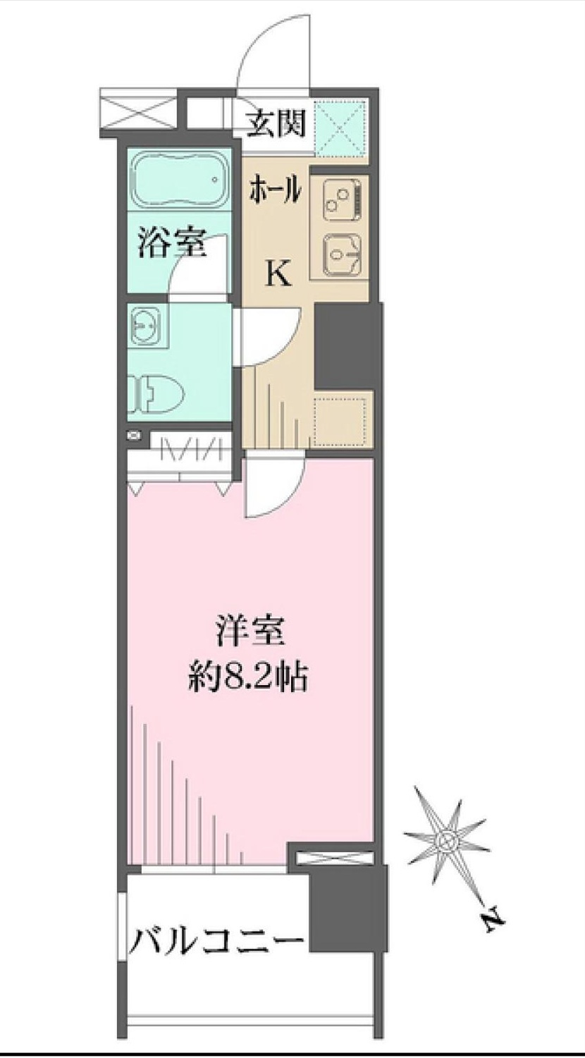 プレール・ドゥーク東新宿Ⅲ