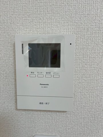 堺市美原区さつき野東　リフォーム済み4LDK戸建ての防犯設備