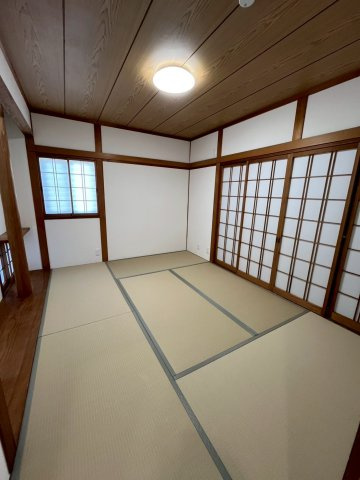 堺市美原区さつき野東　リフォーム済み4LDK戸建ての和室