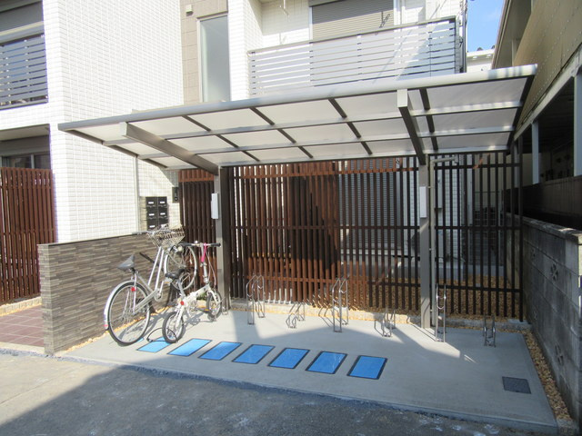 Ｃｌａｉｒ武蔵浦和のその他共用部分|★屋根付き駐輪場★