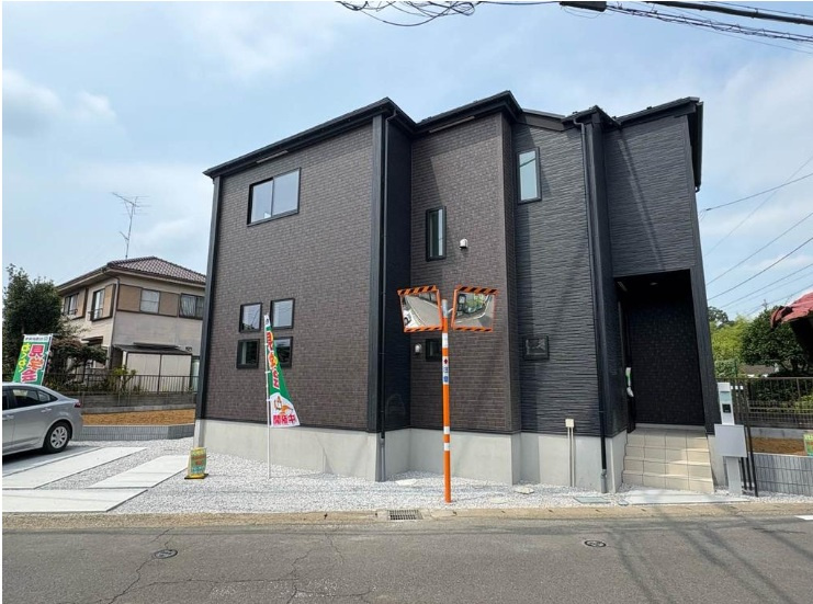 GRAFARE 狭山市笹井11期　全1棟の外観