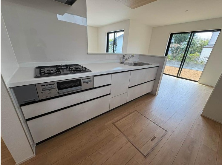 GRAFARE 狭山市笹井11期　全1棟のキッチン