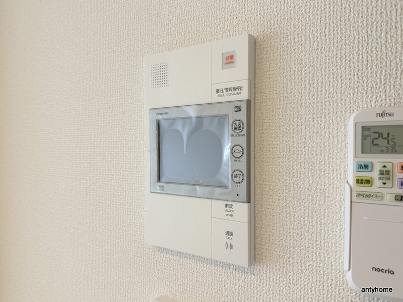 セレニテ江坂エクラ　仲介手数料無料のセキュリティ