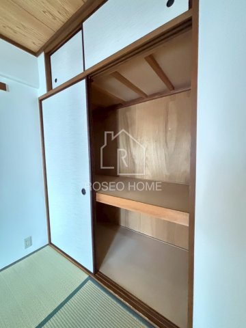 アーデンコート西長堀の収納