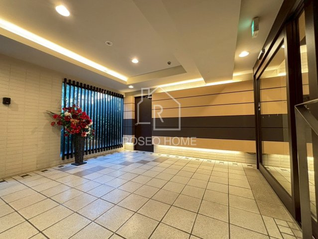 アーデンコート西長堀のロビー