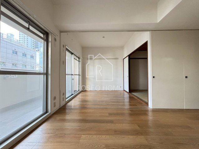 アーデンコート西長堀の居間・リビング