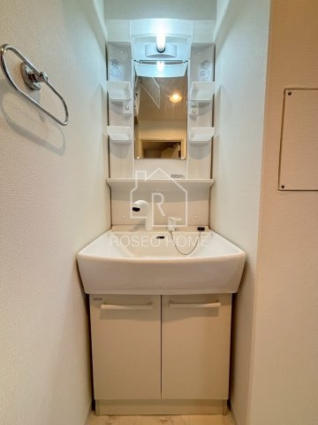 アーデンコート西長堀の洗面所