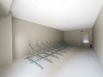 【その他共用部分】 | オルフェア都島 | 駐輪場です。