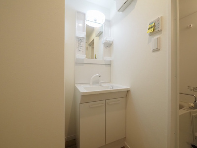 【独立洗面台】 | オルフェア都島 | 独立洗面台で身支度をすべて済ませてしまいましょう