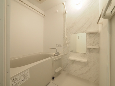 【浴室】 | オルフェア都島 | ゆったり過ごせるお風呂です