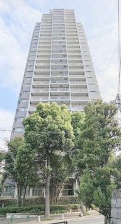 パークシティ杉並セントラルタワーの外観