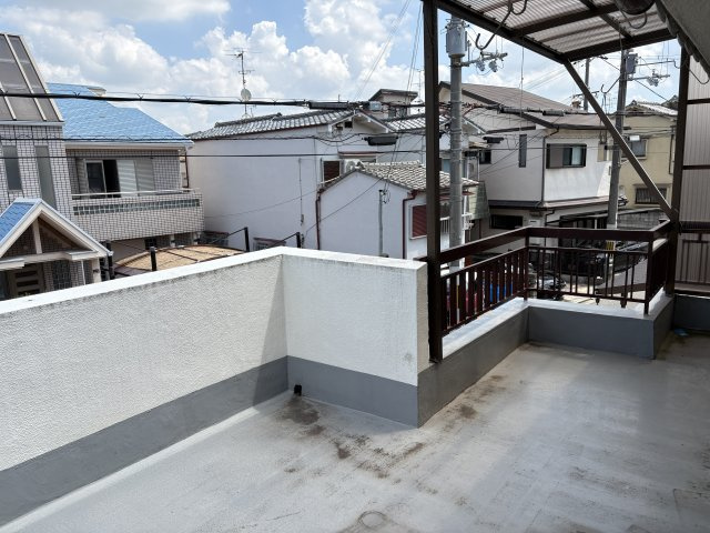 【バルコニー】 | 陶器北　中古戸建