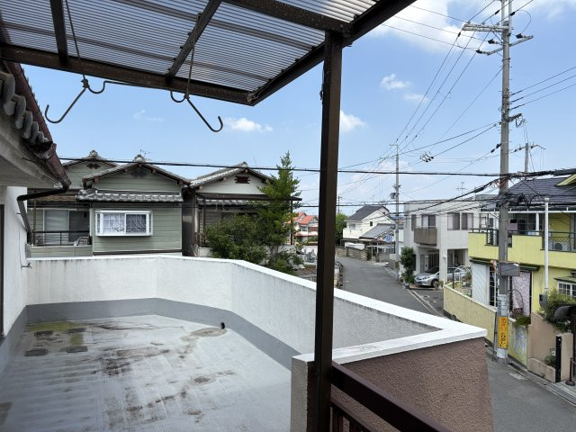 【バルコニー】 | 陶器北　中古戸建