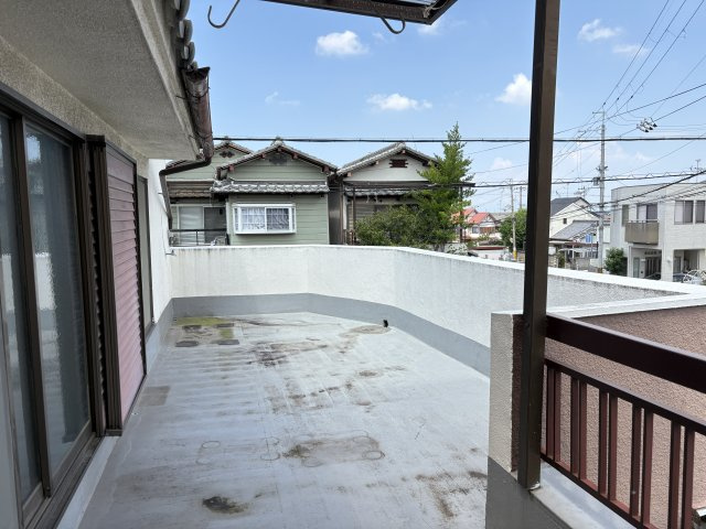 【バルコニー】 | 陶器北　中古戸建