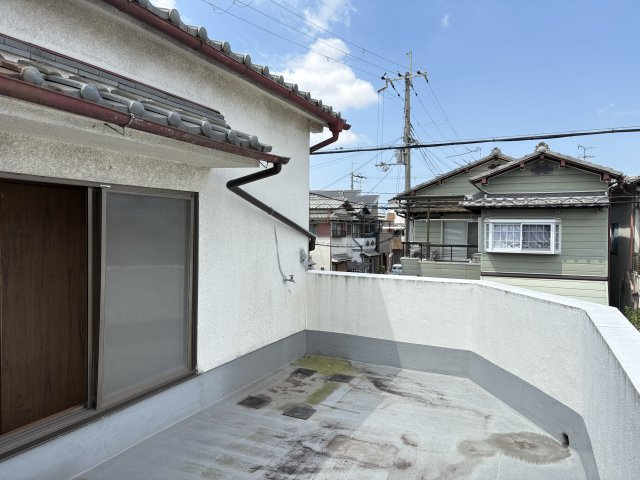 【バルコニー】 | 陶器北　中古戸建