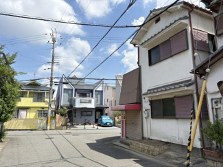 【前面道路含む現地写真】