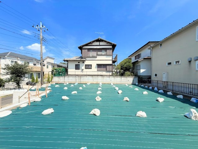 戸塚区柏尾町　売地の外観|◆土・日・祝日は、当社スタッフによる現地案内会を実施しております。もちろん平日のご案内も可能です。お気軽にご相談ください！！