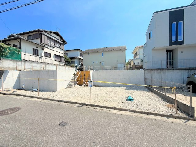 戸塚区柏尾町　売地の外観|◆住宅ローンのご相談や周辺環境のご案内も含め、ローンに詳しい、地元に詳しいスタッフがお出迎えさせていただきます。お気軽にご相談ください。