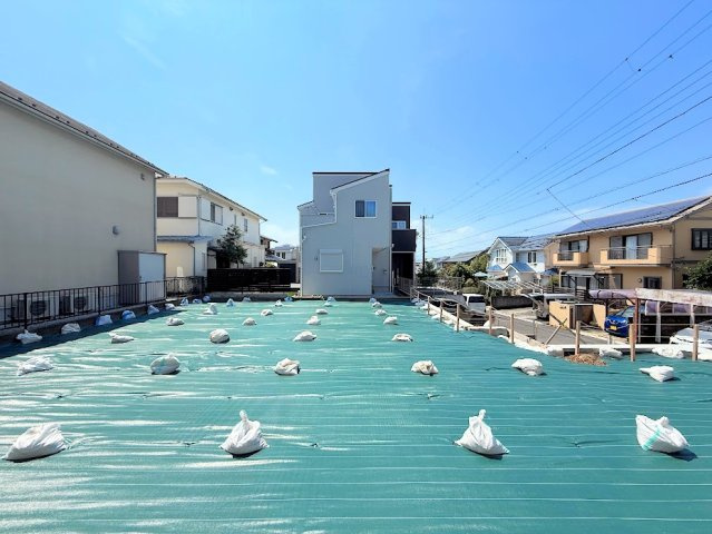 戸塚区柏尾町　売地の外観|◆土・日・祝日は、当社スタッフによる現地案内会を実施しております。もちろん平日のご案内も可能です。お気軽にご相談ください！！