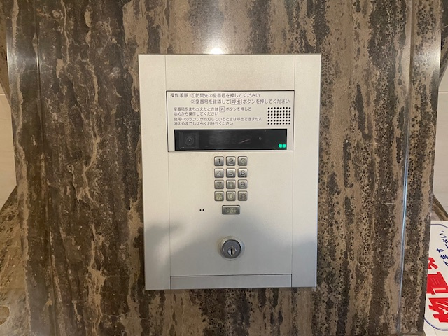 【防犯設備】フローレンス貴船町グランドアーク 