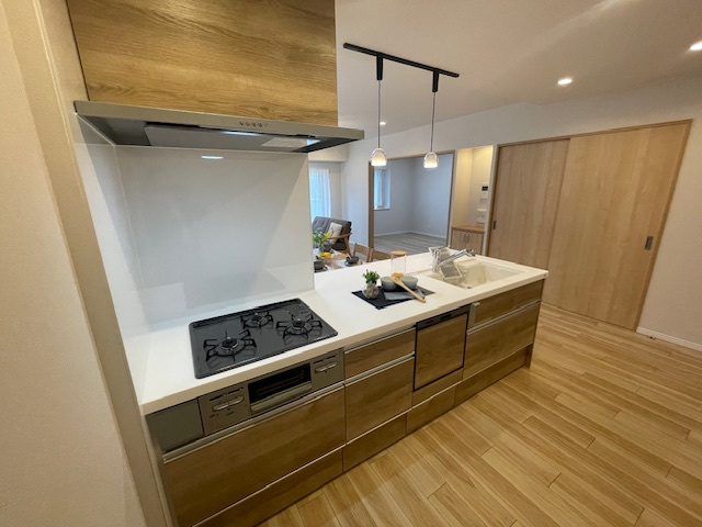 【キッチン】フローレンス貴船町グランドアーク 