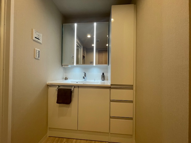 【独立洗面台】フローレンス貴船町グランドアーク 