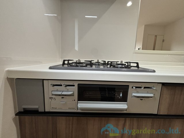 秦野市堀西8期　新築戸建　全2棟2号棟のキッチン