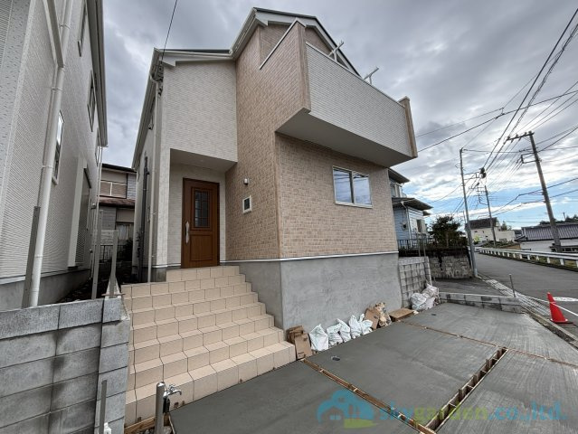 秦野市堀西8期　新築戸建　全2棟2号棟の外観