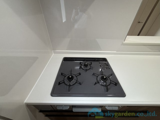 秦野市堀西8期　新築戸建　全2棟2号棟のキッチン