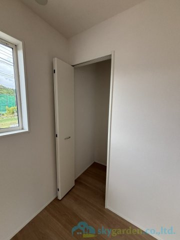 秦野市堀西8期　新築戸建　全2棟2号棟の収納