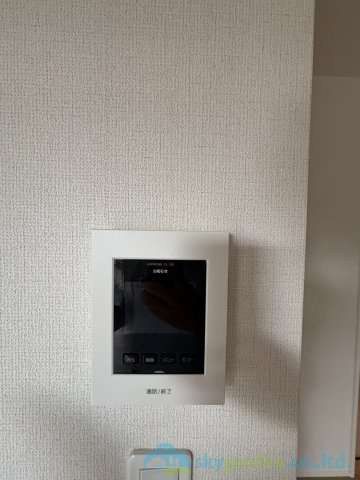 秦野市堀西8期　新築戸建　全2棟2号棟の防犯設備