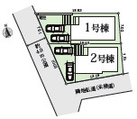 秦野市堀西8期　新築戸建　全2棟2号棟の区画図