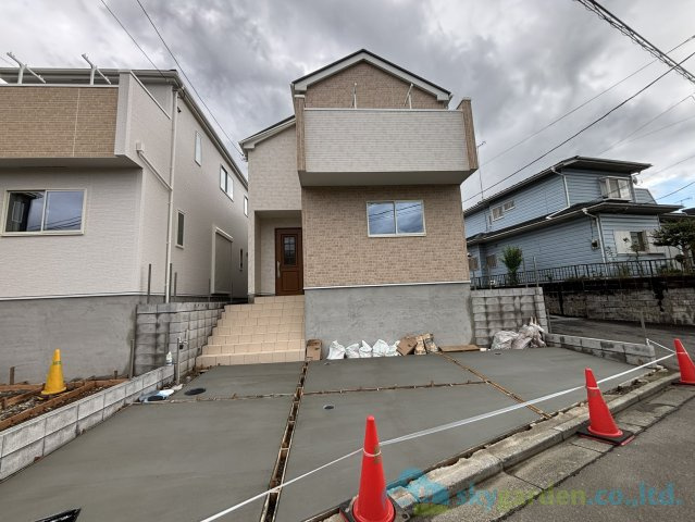 秦野市堀西8期　新築戸建　全2棟2号棟の外観