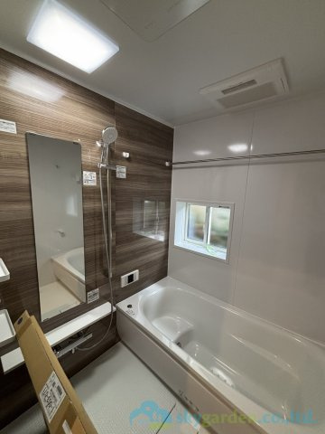 秦野市堀西8期　新築戸建　全2棟2号棟の浴室
