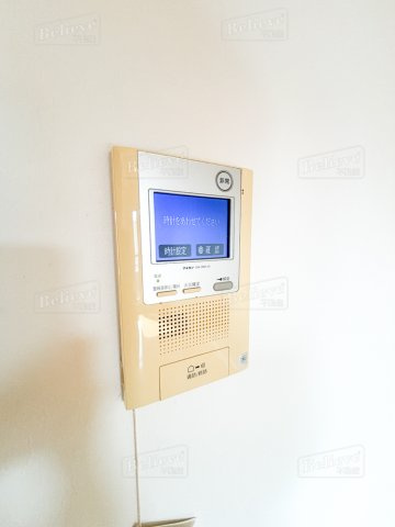 ルネッサンス２１久留米六ツ門のセキュリティ|TVモニター付きで安心です☆