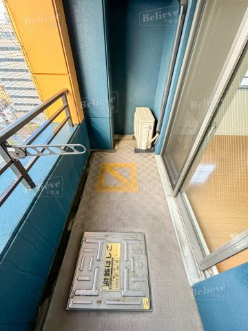 ルネッサンス２１久留米六ツ門のバルコニー|陽当たり良好なバルコニーです♪