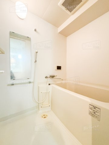 ルネッサンス２１久留米六ツ門の浴室|お湯はり機能付きのお風呂です♪