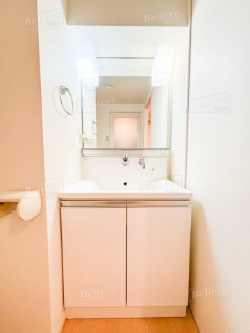 ルネッサンス２１久留米六ツ門の洗面所|明るい洗面所です★