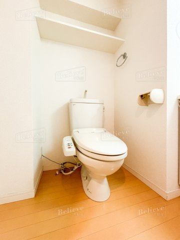 ルネッサンス２１久留米六ツ門のトイレ|嬉しい温水洗浄便座付き♪