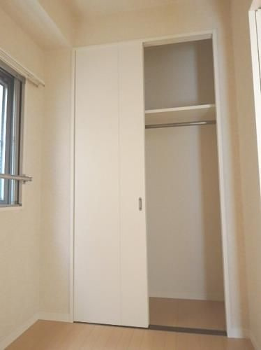 ルネッサンス２１久留米六ツ門の収納|収納スペースも広々です★