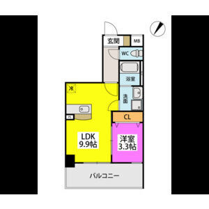 【間取り】 | 住吉神南プレイス
