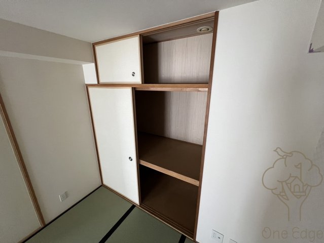 FUKUSHIMA FLATSの収納