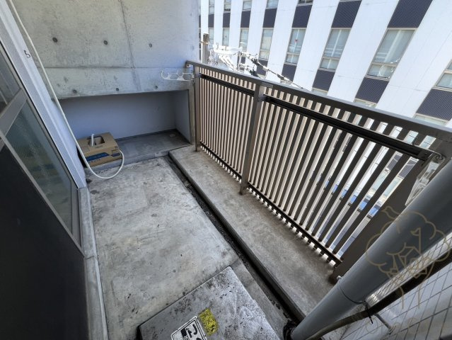 FUKUSHIMA FLATSのバルコニー