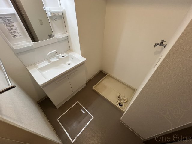 FUKUSHIMA FLATSの洗面所