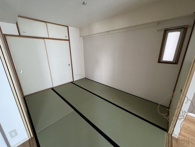 FUKUSHIMA FLATSの寝室