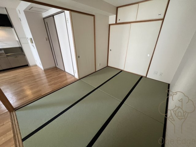 FUKUSHIMA FLATSの寝室